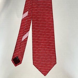 Salvatore Ferragamo tie, 3.5” (new standard)